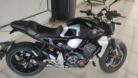 HONDA CB 1000R ABS HONDA CB 1000R ABS